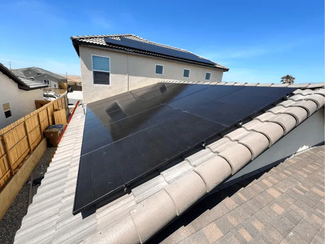 solar panels