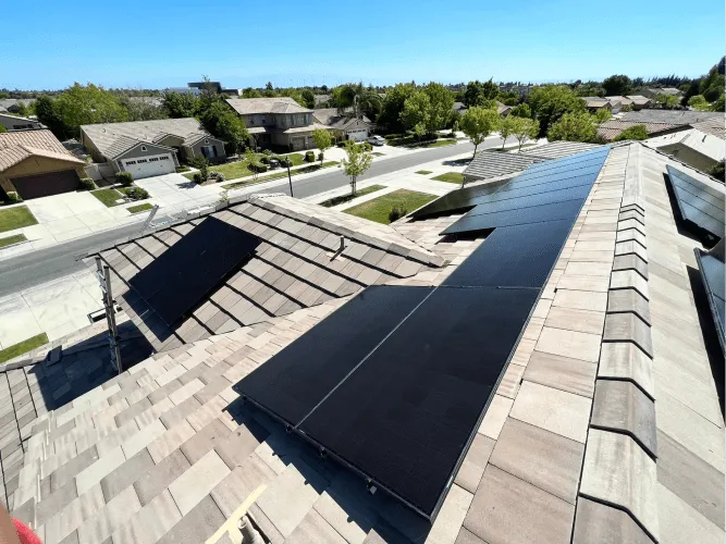solar panels