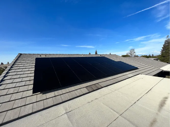 solar panels