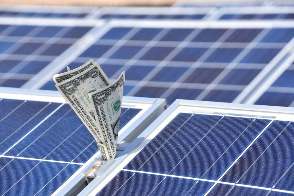 solar panel cost