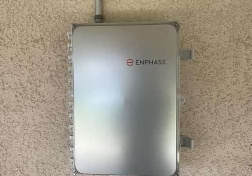 Enphase Solar Battery Backup unit